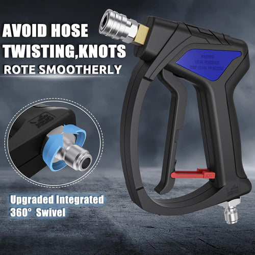 Compact Stubby Pressure Washer Gun