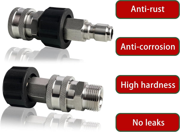 QuickLock Stainless Steel Adapter Kit