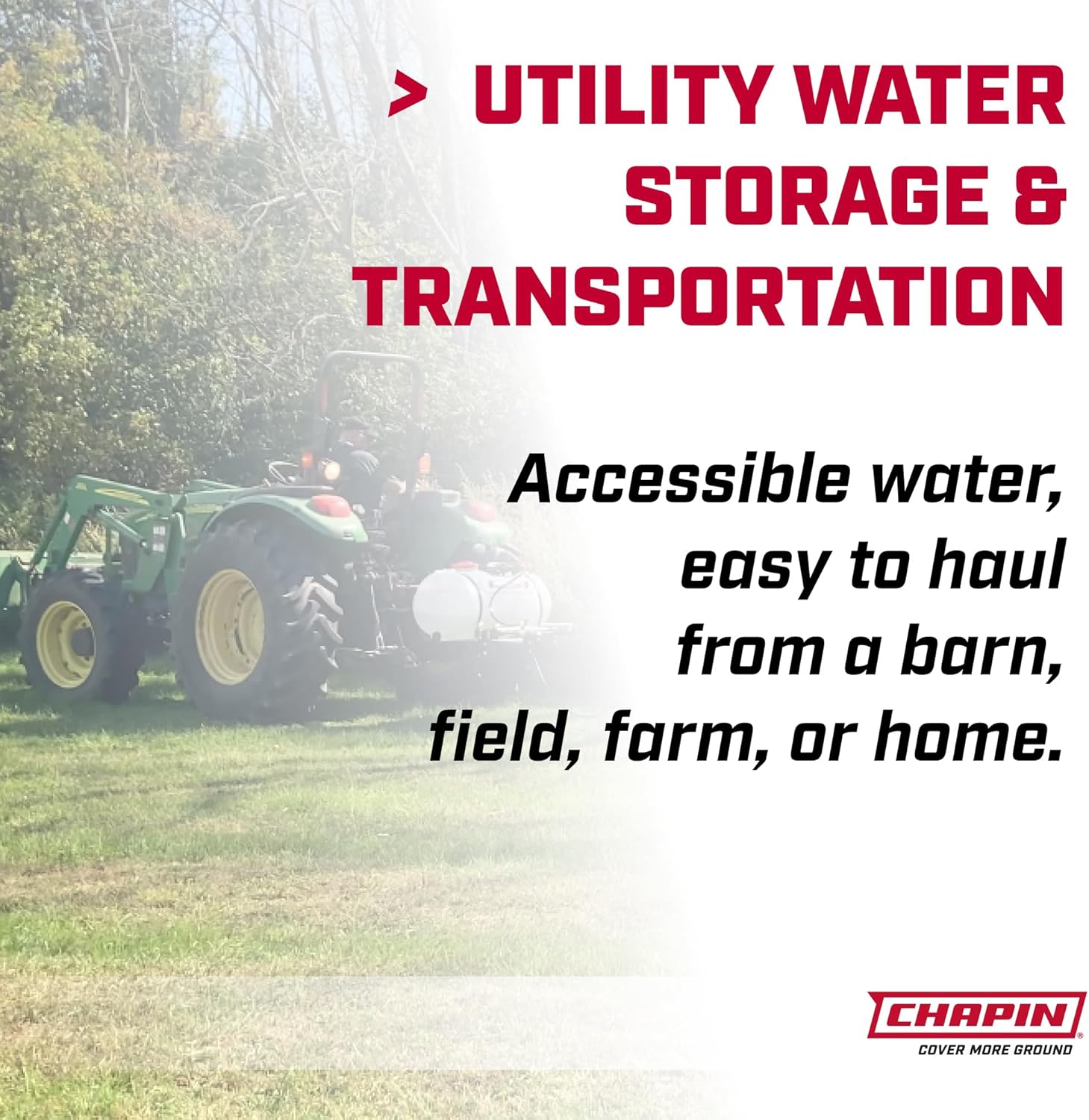 FarmPro Heavy Duty Water Tank