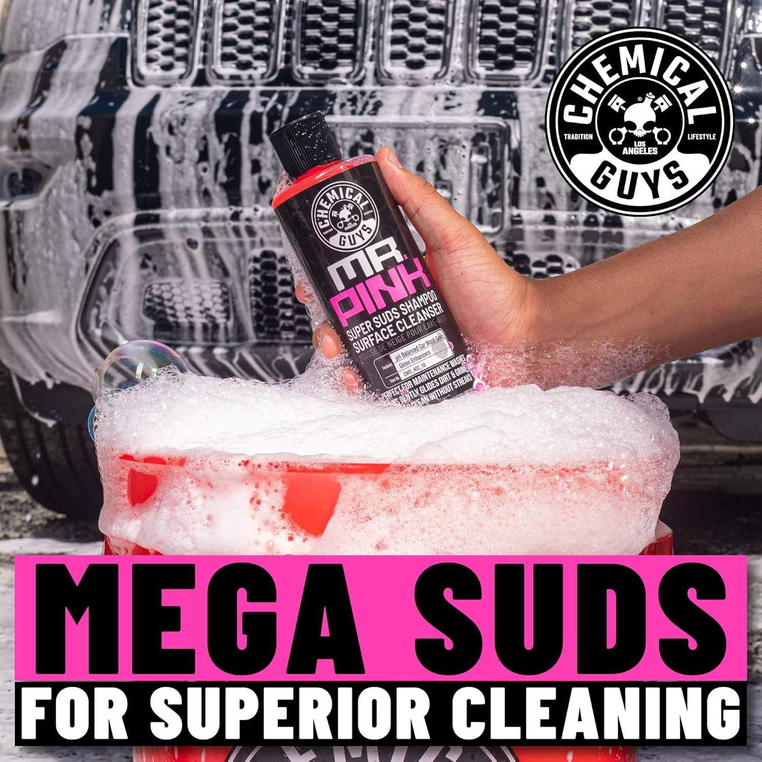 Mr Pink Super Suds Wash