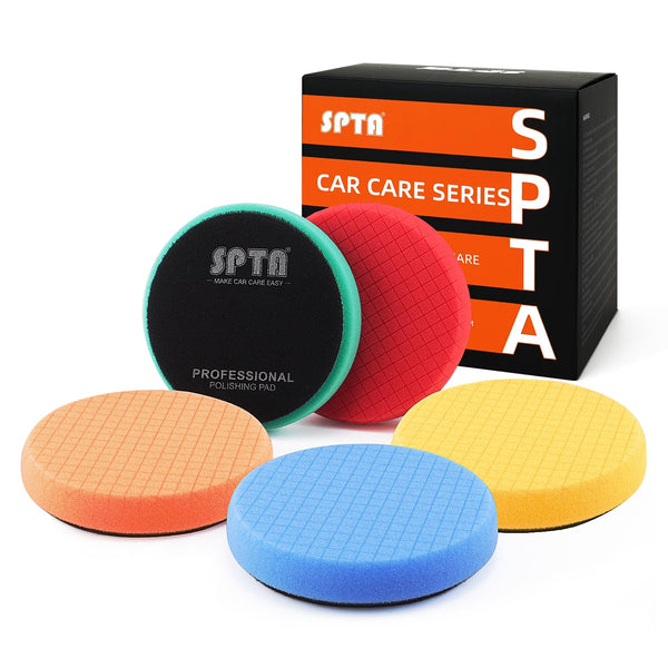 Pro Auto Polishing Pad Kit