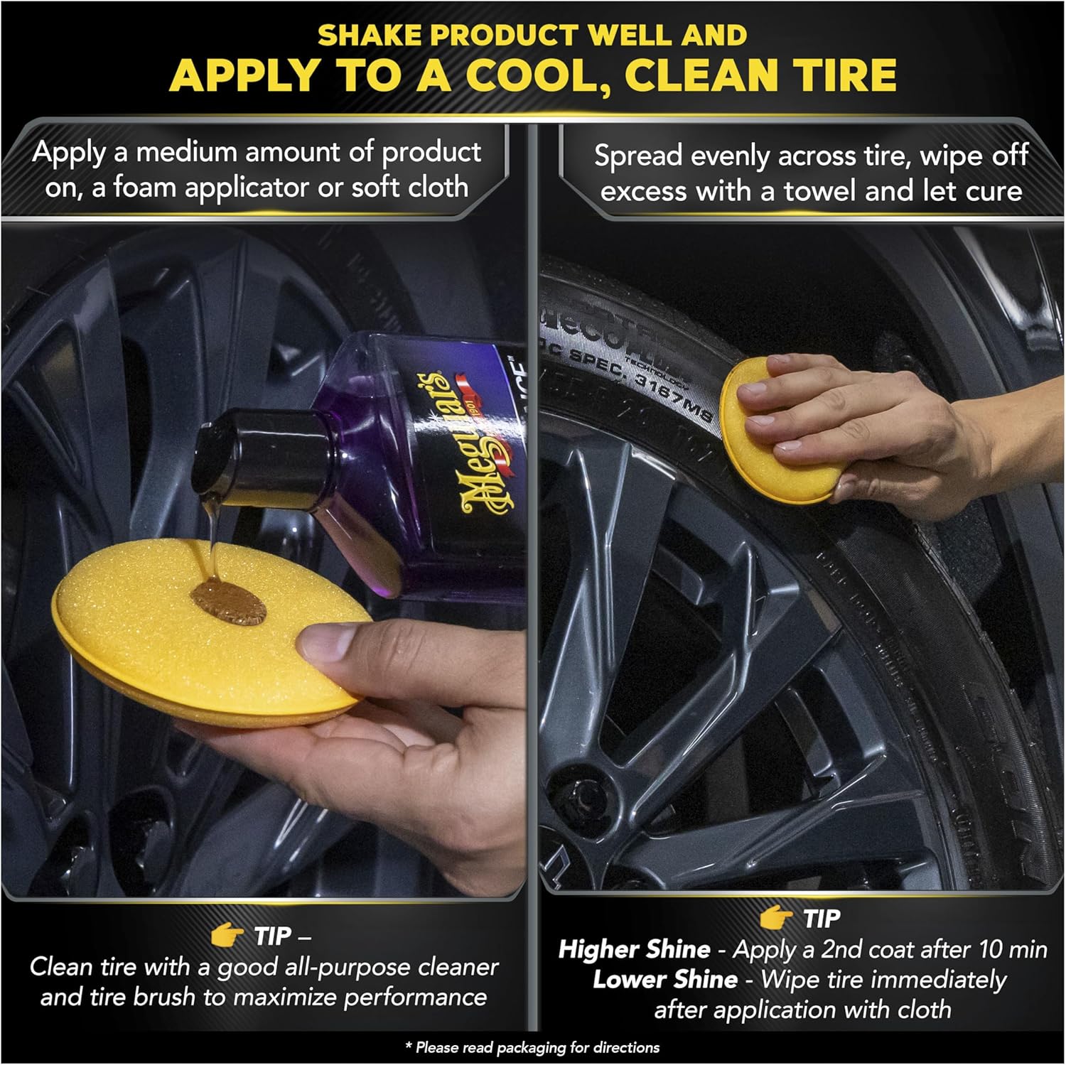 Endurance Tire Shine Gel