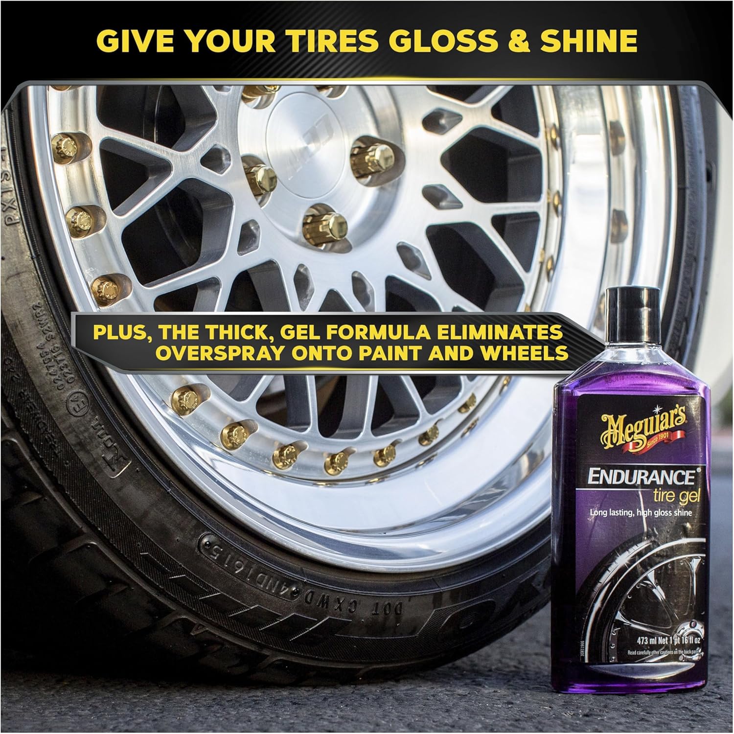 Endurance Tire Shine Gel
