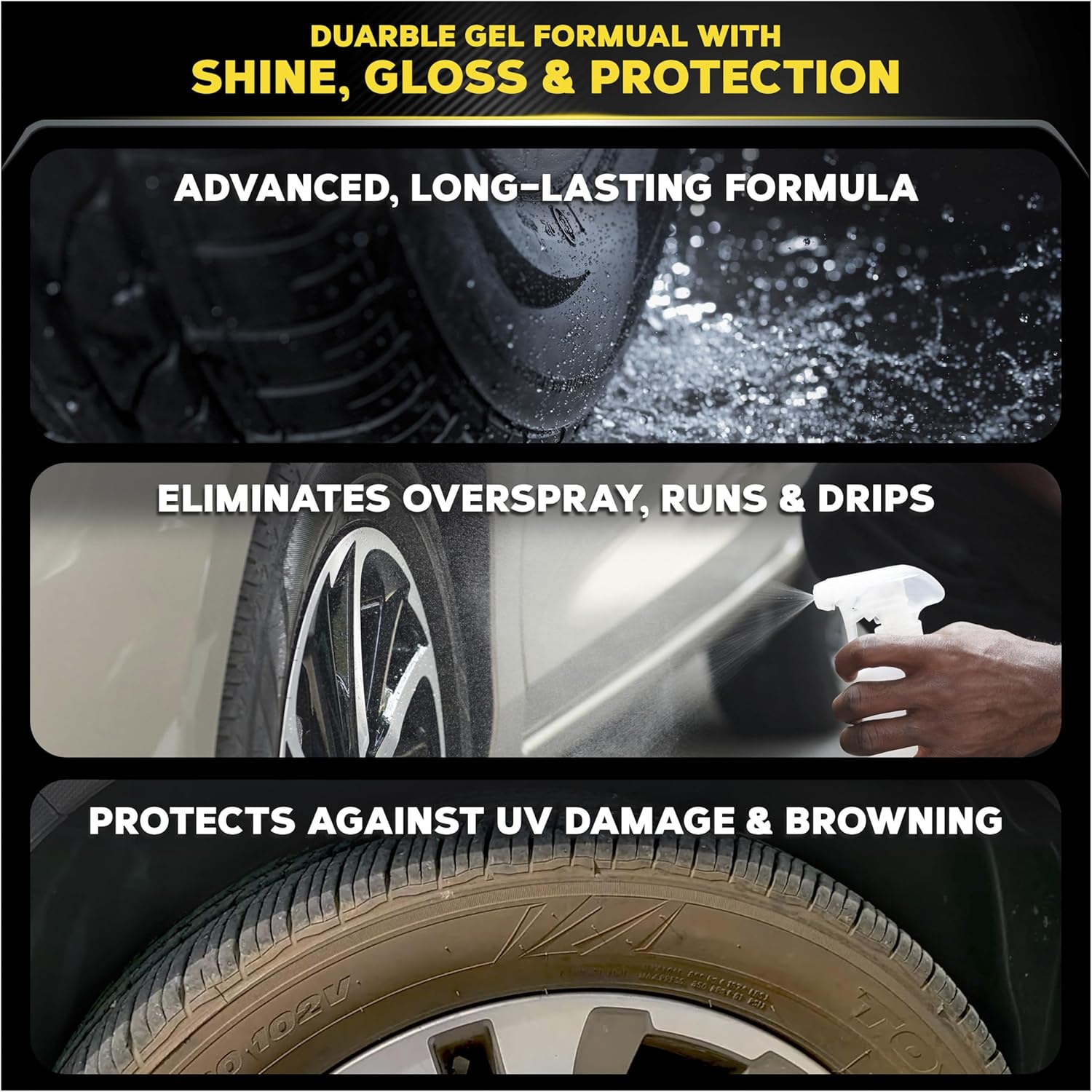 Endurance Tire Shine Gel