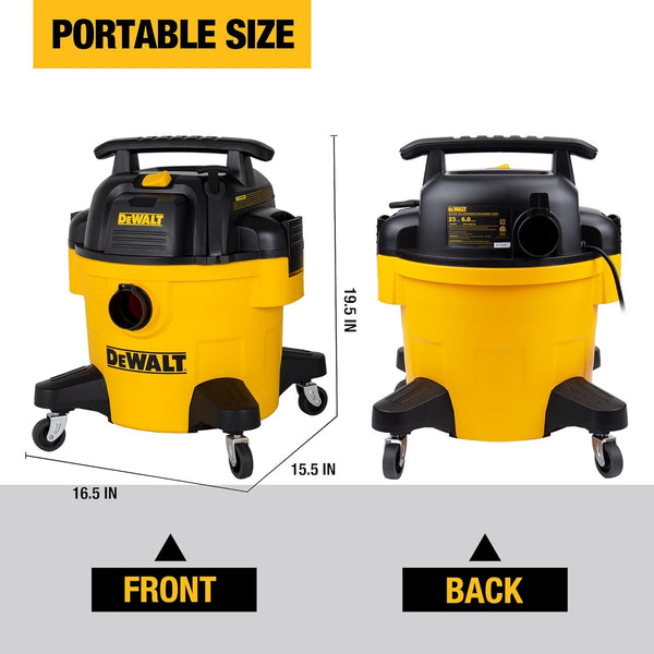 PowerPro 6 Gallon Shop Vac