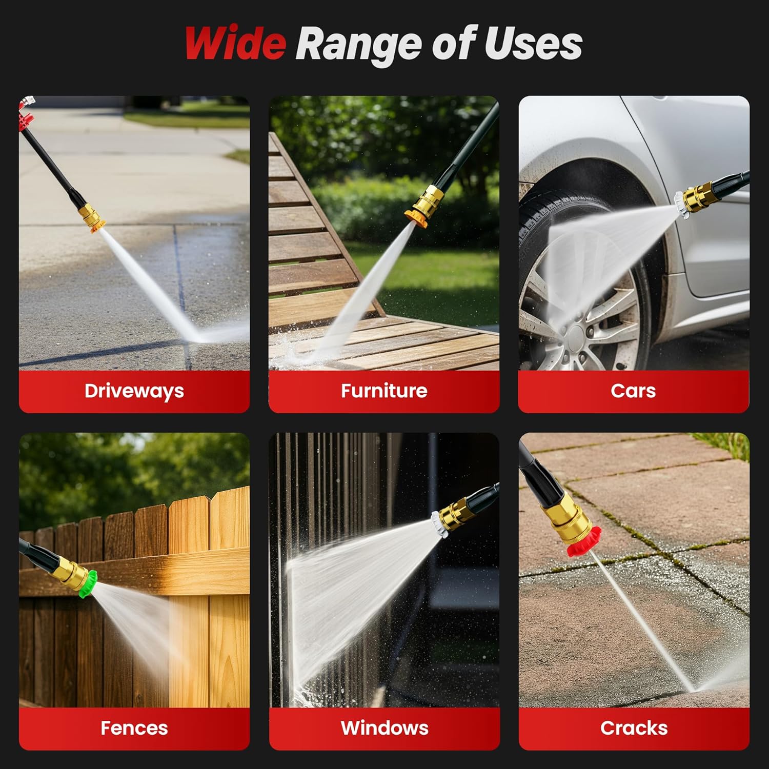 PowerPro Home Turbo Pressure Washer
