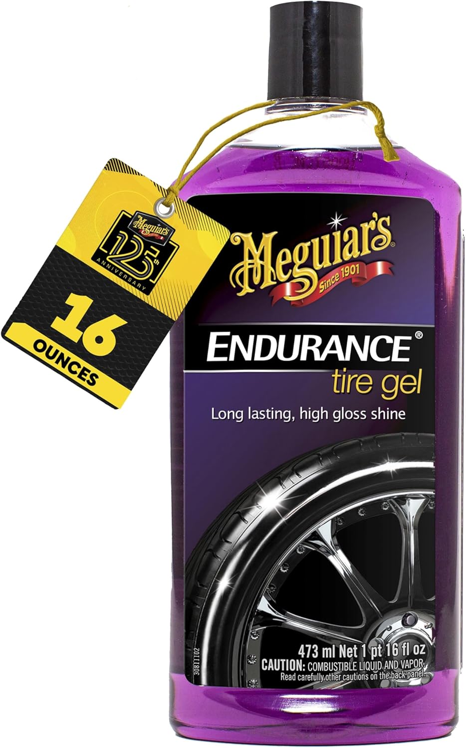 Endurance Tire Shine Gel